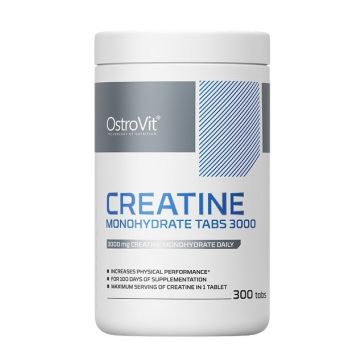 Креатин Монохидрат Tabs 3000 х300 таблетки OstroVit