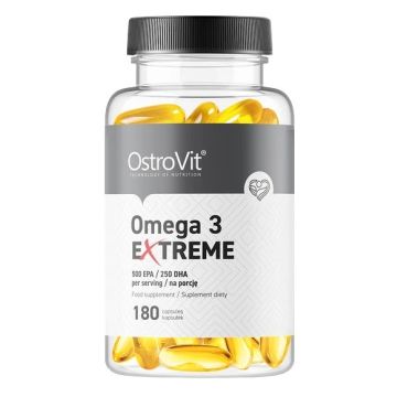 Omega 3 Extreme х180 капсули OstroVit