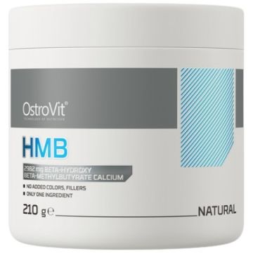 HMB Powder Хидрокси метилбутират х210 грама OstroVit