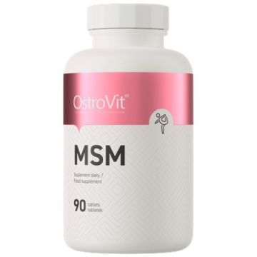 MSM за ставите и хрущялите 1000 mg х90 таблетки OstroVit