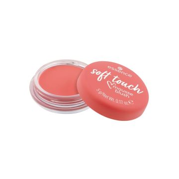 Essence Soft Touch Руж мус за скули и устни х5 грама, 30 Coral Crush