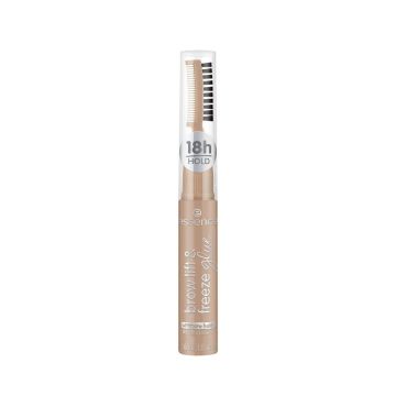 Essence Brow Lift & Freeze Гел за вежди х7 мл, 02 Light Brown