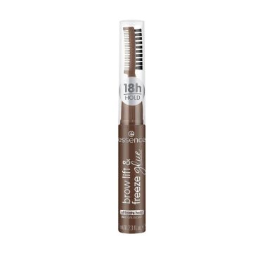 Essence Brow Lift & Freeze Гел за вежди х7 мл, 04 Dark Brown