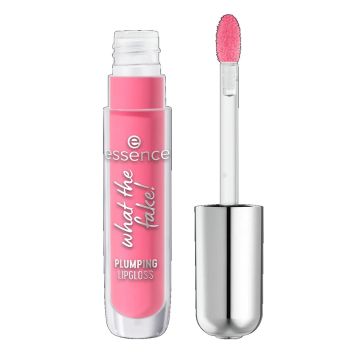 Essence What The Fake Гланц за обемни устни с бляскав финиш х4 мл, 101 Main Squeeze