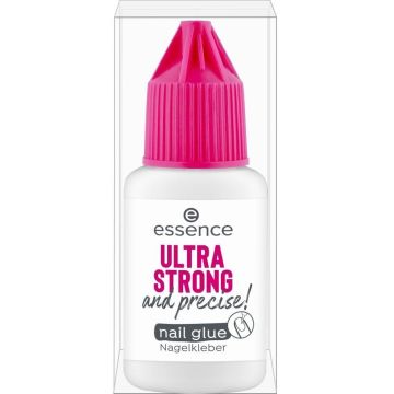 Essence Ultra Strong and Precise Бързосъхнещо лепило за изкуствени нокти х8 мл