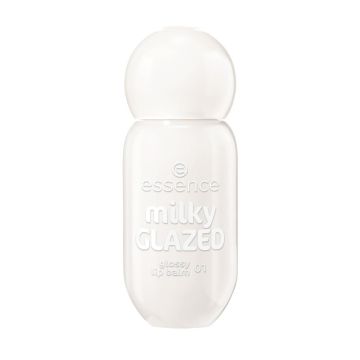 Essence Milky Glazed Гланц-балсам за устни х4 мл , цвят 02 Strawberry Whip