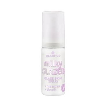 Essence Milky Glazed Glass Хидратираща спрей за грим х50 мл