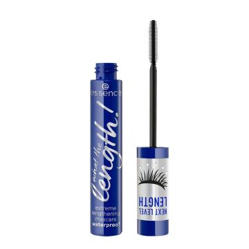 Essence What The Length Водоустойчива спирала за мигли х10 мл 02 Black