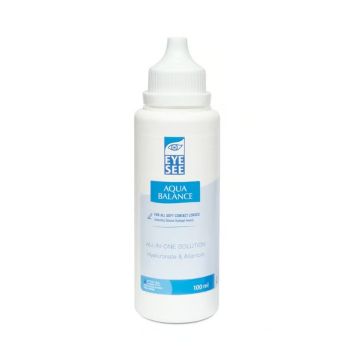 Eye See Aqua Balance Разтвор за лещи х100 мл