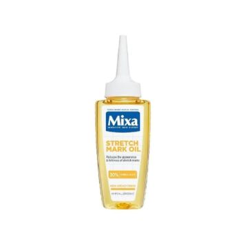 Mixa Niacinamide Bright Масло за тяло против стрии х100 мл