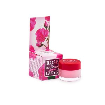 Bio Fresh Rose Хидратиращ балсам за устни с натурална розова вода х5 мл