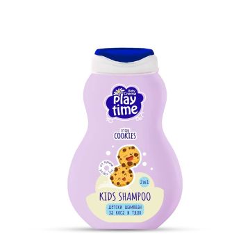 Baby Crema Play Time Детски шампоан за коса и тяло Crispy Cookies x250 мл