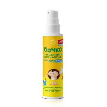 Бочко Слънцезащитен спрей лосион SPF30 x125 мл