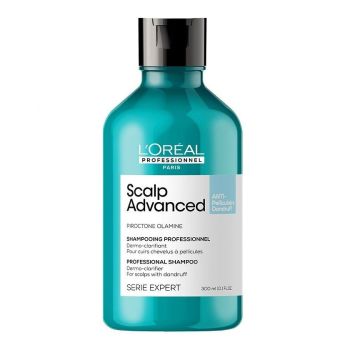 Loreal Professionnel Scalp Advanced Шампоан за коса против пърхот x300 мл