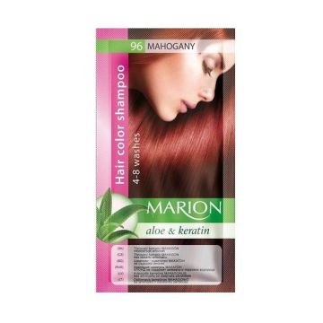 Marion Шампоан оцветител с алое вера и кератин, цвят 96