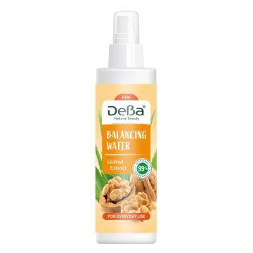 DeBa Natural Beauty Вода за коса с екстракт от орех x150 мл