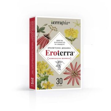 Еротера х30 капсули Terrapia