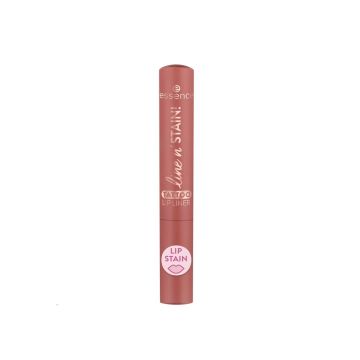 Essence Line n' Stain Tattoo Дълготраен течен молив за устни х2,5 мл, цвят 02 Must Have Brown