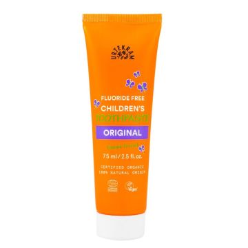 Urtekram Original Детска био паста за зъби без флуорид х75 мл