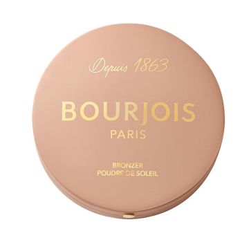 Bourjois Maxi Round Pot Бронзираща пудра за лице х7 грама, цвят 001 Light Medium