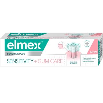 Elmex Sensitivity + Gum Care Паста за чувствителни зъби и венци х75 мл