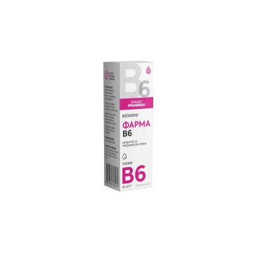 Фарма витамин B6 х30 мл Extract Pharma
