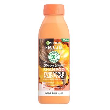 Garnier Fructis Hair Food Pineapple  Шампоан за дълга коса без блясък x350 мл