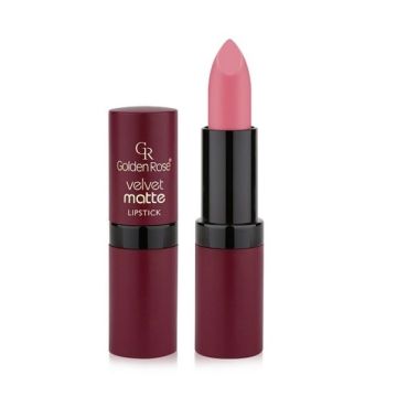 Golden Rose Velvet Matte Червило за устни с матов финиш, 07