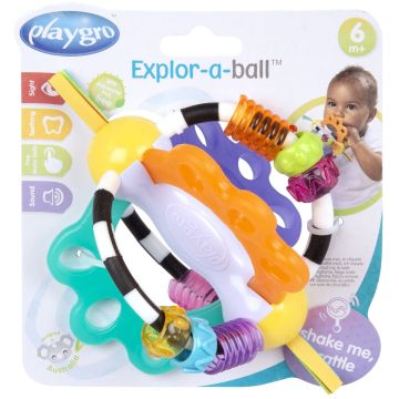 Playgro Топка откривател за деца над 6 месеца - 0172