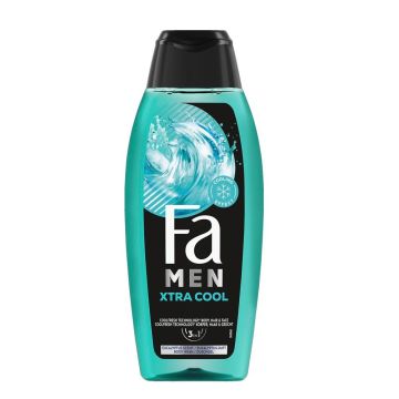 Fa Men Xtra Cool Душ гел за коса и тяло x400 мл