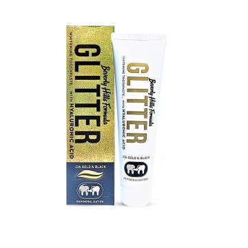 Beverly Hills Formula Perfect White Glitter Избелваща паста за зъби х100 мл