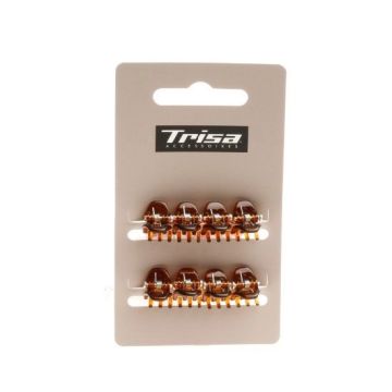 Trisa К5 144.23 Малки щипки за коса х8 броя