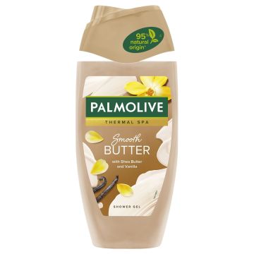 Palmolive Thermal Spa Подхранващ душ гел за тяло с масло от ший и ванилия x250 мл