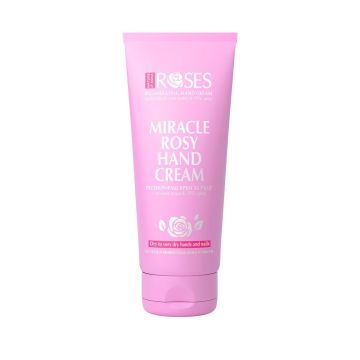 Nature of Agiva Miracle Rosy Регенериращ крем за ръце с натурална розова вода х75 мл