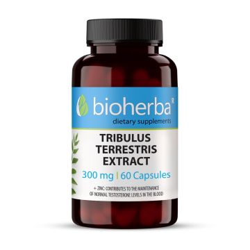 Бабини зъби, екстракт 300 мг х100 капсули Bioherba
