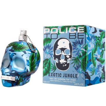Police To Be Exotic Jungle Тоалетна вода за мъже x125 мл