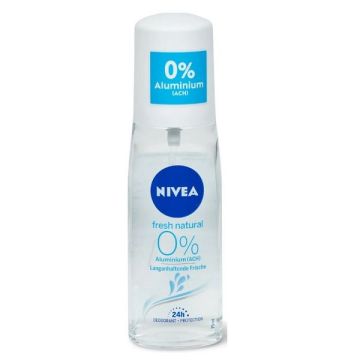 Nivea Fresh Natural Дезодорант спрей помпа х75 мл
