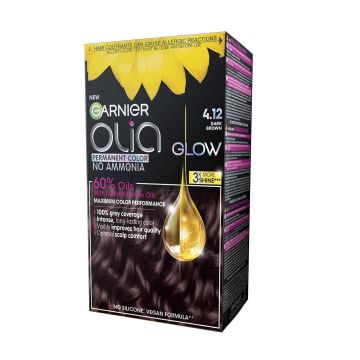 Garnier Olia Безамонячна боя за коса, 4.12 Dark Brown