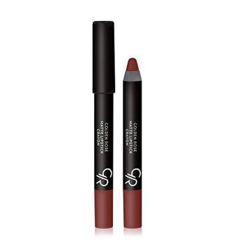 Golden Rose Matte Lipstick Crayon Червило-молив с матов ефект, цвят 1