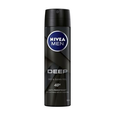 Nivea Men Deep Дезодорант против изпотяване за мъже х150 мл