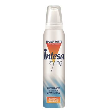Intesa Strong Hold Пяна за коса със силна фиксация x75 мл