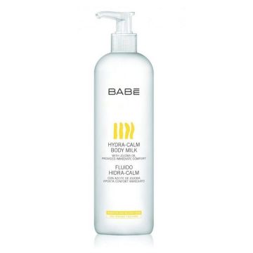 Babe Hydra-Calm Мляко за тяло за чувствителна кожа с масло от жожоба х500 мл