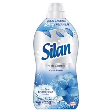 Silan Cool Fresh Омекотител за дрехи x1.100 л, 50 пранета