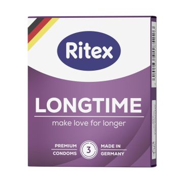 Ritex Longtime Презервативи х3 броя