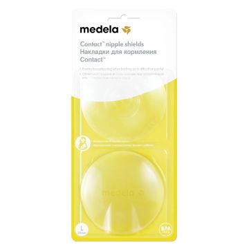Medela Силиконови зърна L размер х2 броя