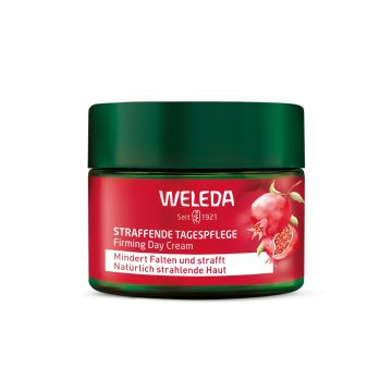 Weleda Стягащ дневен крем за лице с нар и пептиди от мака x40 мл