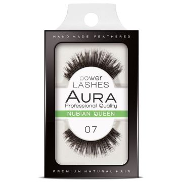 Aura Power Lashes Изкуствени мигли, 07 Nubian Queen
