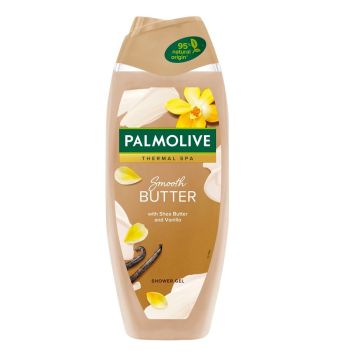 Palmolive Thermal Spa Подхранващ душ гел за тяло с масло от ший и ванилия x500 мл