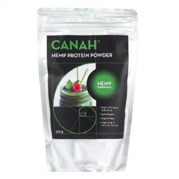 Canah International Hemp protein powder x500 грама