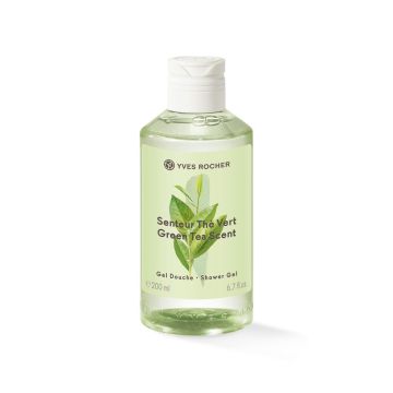 Yves Rocher Green Tea Душ гел за тяло с аромат на зелен чай х200 мл